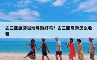 去三亚旅游当地导游好吗？去三亚导游怎么收费