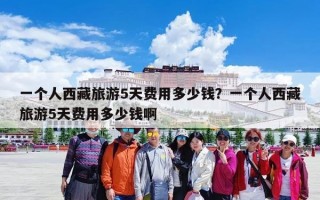 一个人西藏旅游5天费用多少钱？一个人西藏旅游5天费用多少钱啊