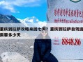 重庆到拉萨攻略来回七天？重庆到拉萨自驾游需要多少天