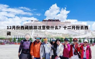 12月份西藏旅游注意些什么？十二月份去西藏