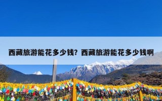 西藏旅游能花多少钱？西藏旅游能花多少钱啊