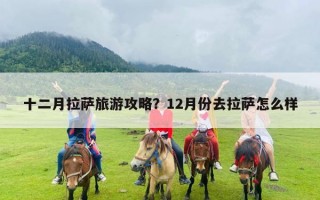 十二月拉萨旅游攻略？12月份去拉萨怎么样