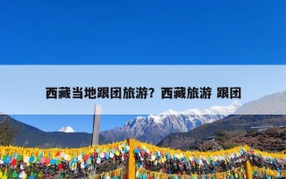 西藏当地跟团旅游？西藏旅游 跟团