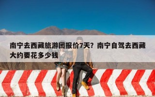 南宁去西藏旅游团报价7天？南宁自驾去西藏大约要花多少钱