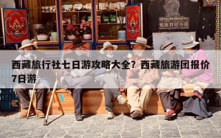 西藏旅行社七日游攻略大全？西藏旅游团报价7日游