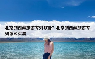 北京到西藏旅游专列软卧？北京到西藏旅游专列怎么买票