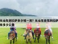 从山东到拉萨多少钱一周？从山东自驾到拉萨有多少公里