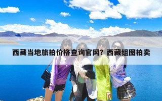 西藏当地旅拍价格查询官网？西藏组图拍卖