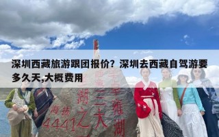 深圳西藏旅游跟团报价？深圳去西藏自驾游要多久天,大概费用