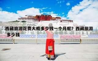 西藏旅游花费大概多少钱一个月呢？西藏旅游 多少钱