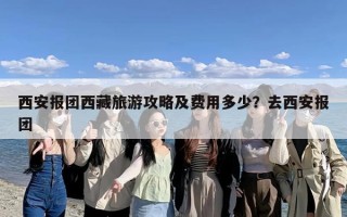 西安报团西藏旅游攻略及费用多少？去西安报团