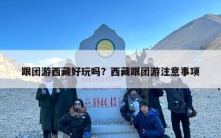 跟团游西藏好玩吗？西藏跟团游注意事项