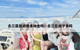 去三亚旅游很多蚊虫吗？去三亚蚊子多吗