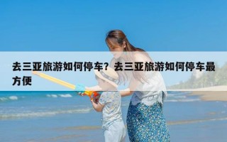 去三亚旅游如何停车？去三亚旅游如何停车最方便