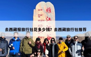 去西藏报旅行社花多少钱？去西藏旅行社推荐