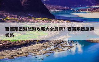 西藏跟团游旅游攻略大全最新？西藏跟团旅游线路