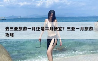 去三亚旅游一月还是二月便宜？三亚一月旅游攻略