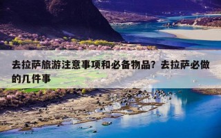 去拉萨旅游注意事项和必备物品？去拉萨必做的几件事