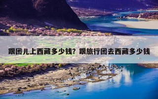 跟团儿上西藏多少钱？跟旅行团去西藏多少钱