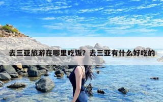 去三亚旅游在哪里吃饭？去三亚有什么好吃的