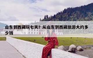 山东到西藏玩七天？从山东到西藏旅游大约多少钱