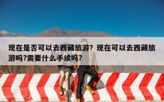 现在是否可以去西藏旅游？现在可以去西藏旅游吗?需要什么手续吗?