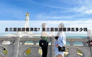 去三亚旅游看演出？去三亚旅游看演出多少钱