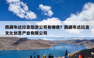 西藏布达拉宫旅游公司有哪些？西藏布达拉宫文化创意产业有限公司