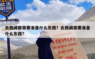 去西藏都需要准备什么东西？去西藏需要准备什么东西?