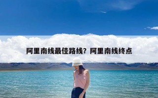 阿里南线最佳路线？阿里南线终点