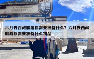 六月去西藏旅游都需要准备什么？六月去西藏旅游都需要准备什么物品