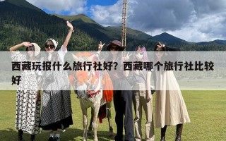 西藏玩报什么旅行社好？西藏哪个旅行社比较好