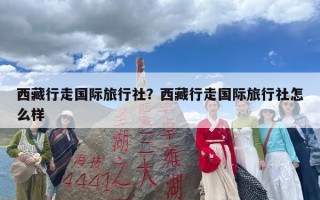 西藏行走国际旅行社？西藏行走国际旅行社怎么样