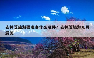 去林芝旅游要准备什么证件？去林芝旅游几月最美