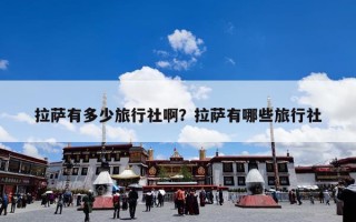 拉萨有多少旅行社啊？拉萨有哪些旅行社