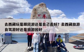 去西藏玩是跟团游还是自己去好？去西藏旅游自驾游好还是旅游团好