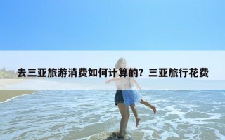 去三亚旅游消费如何计算的？三亚旅行花费