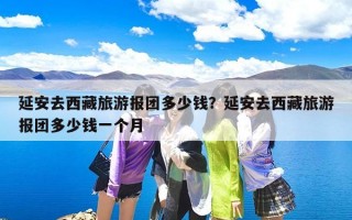 延安去西藏旅游报团多少钱？延安去西藏旅游报团多少钱一个月