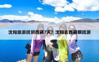 沈阳旅游团到西藏7天？沈阳去西藏跟团游