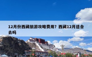 12月份西藏旅游攻略费用？西藏12月适合去吗