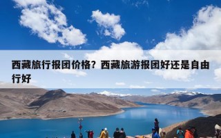 西藏旅行报团价格？西藏旅游报团好还是自由行好