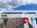 12月是西藏旅游的旺季吗？12月份西藏旅游攻略