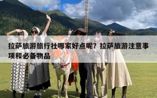 拉萨旅游旅行社哪家好点呢？拉萨旅游注意事项和必备物品