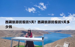 西藏旅游团报团5天？西藏旅游团报团5天多少钱