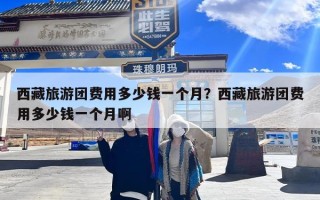 西藏旅游团费用多少钱一个月？西藏旅游团费用多少钱一个月啊