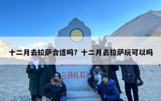 十二月去拉萨合适吗？十二月去拉萨玩可以吗