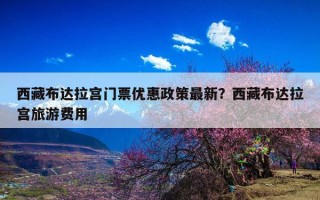 西藏布达拉宫门票优惠政策最新？西藏布达拉宫旅游费用