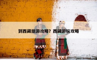 到西藏旅游攻略？西藏游玩攻略