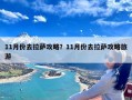 11月份去拉萨攻略？11月份去拉萨攻略旅游