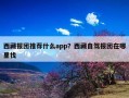 西藏报团推荐什么app？西藏自驾报团在哪里找